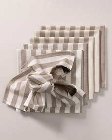 Komplet serwetek 6szt. 42 x 42 cm Quadro 136-07