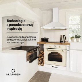 Klarstein Montblanc 90 Okap kuchenny 90 cm