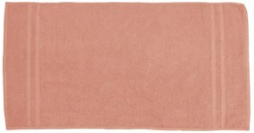 Ręcznik DUAL BASIC 50 x 100 cm morelowy, 100% bawełna