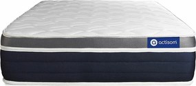 Materac Actiflex confort 100x210cm, Grubosc : 26 cm, sprezyny kieszeniowe i pianka z pamiecia ksztaltu, Umiarkowanie twardy, 7 stref komfortu