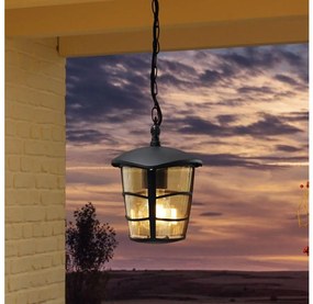 Eglo 93406 - LED żyrandol zewnętrzny ALORIA 1xE27/8,5W/230V IP44