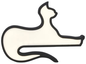 Czarna lampka dziecięca Cat – Candellux Lighting
