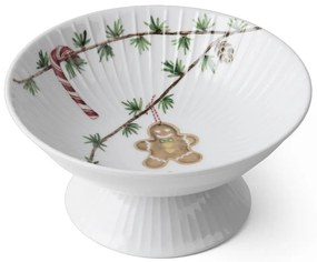 Biała porcelanowa miska ze świątecznym motywem Hammershøi – Kähler Design