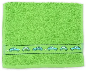 Ręcznik dziecięcy KIDS zielony 30x50 cm