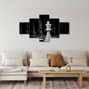 Obraz - Szachy (125x70 cm)