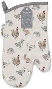 Bawełniana rękawica kuchenna Cooksmart ® Country Animals