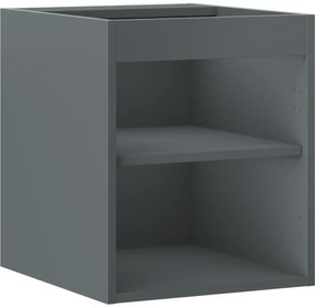 Mexen Box-A korpus szafki podumywalkowej 40 cm, grafit mat - 91AX1-0400-470-1-66