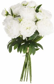 Sztuczne kwiaty Bukiet piwonii, wys. 50 cm