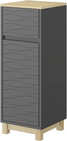 Szafka midi antracyt 30x30x80 livia