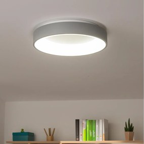 Brilagi - LED ściemnialna oprawa sufitowa LED/40W/230V 3000-6500K szara + pilot