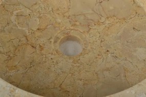 DIVERO Umywalka nablatowa z naturalnego kamienia Venedig