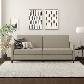 Beżowa rozkładana sofa 86 cm Presley – Støraa