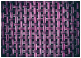 Obraz na szkle - fioletowa tekstura (70x50 cm)