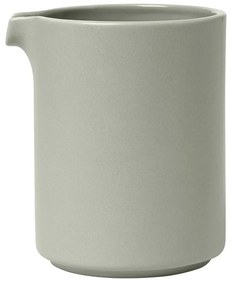 Jasnoszary ceramiczny mlecznik Blomus Pilar, 280 ml