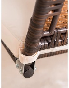 Huśtawka ogrodowa Happy Green Capri rattan