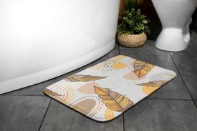 Dywanik do łazienki Dywanik do łazienki Żółte Liście