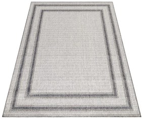 Dywan zewnętrzny Aruba Ramka kremowy 240 cm x 340 cm