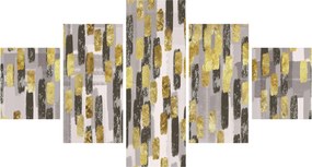 Obraz - Nowoczesna dekoracja (125x70 cm)