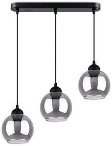Potrójna lampa wisząca nad wyspę ze zwisami - 3X A157 D6-S53