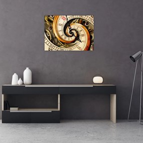 Obraz zegara (70x50 cm)