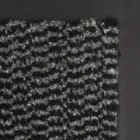 Wycieraczka Tuftowana Antracytowa 60X150 Cm D8-H77