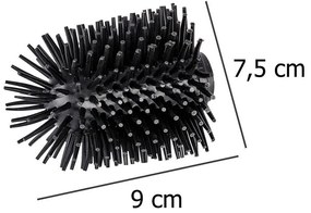 Zapasowa końcówka do szczotki toaletowej, silikonowa, ∅ 7,5 cm, WENKO