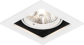 Zestaw 6 Oprawa do wbudowania biała regulowana - Artemis 70