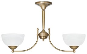 Krótki żyrandol mosiężny Y-S2AK