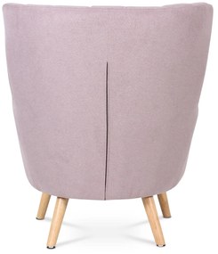 Fotel PINK2, różowy