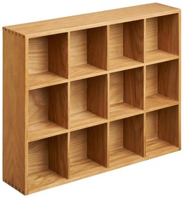 Wielopoziomowa półka w dekorze dębu w naturalnym kolorze 11 cm Soria – House Nordic