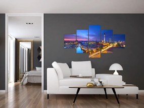 Obraz - Niebieskie niebo nad Berlinem (125x70 cm)