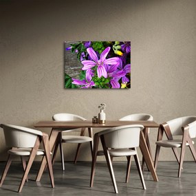 Obraz - kwiaty polne (70x50 cm)