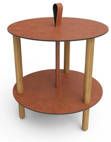 Okrągły stolik ø 48 cm Strap L Bull – LIND DNA