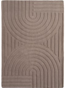 Dywan nowoczesny 3D Pompei beżowy 240 cm x 340 cm
