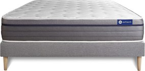 Materac Actimemo zen 120x200cm + zestaw podstawa lózka