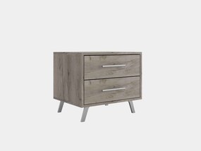 Szafka Nocna 159 ELISE 54 cm Stolik Nocny do Sypialni