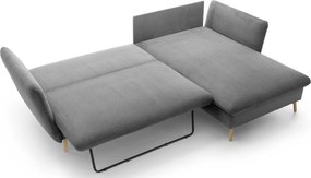 Stalowy narożnik sztruksowy na nóżkach N6-D65