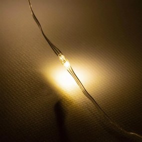 NEXOS Przewód świetlny LED, 100 diod LED, 10 m, ciepła biel