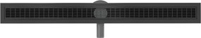 Mexen Flat 360° M33 odpływ liniowy obrotowy 100 cm, czarny - 1733100-40