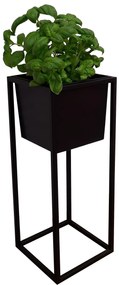 KWIETNIK STOJĄCY LOFT STOJAK NA KWIATY 25x25 50cm