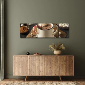 Obraz - Gorąca czekolada (170x50 cm)