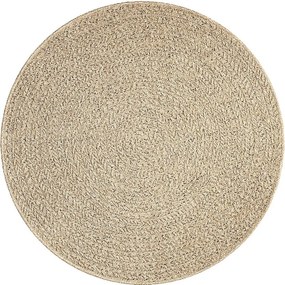 Dywan Kansas Wewnątrz Zewnątrz Styl Juta Odporny Pogodę - Natura - 80 cm, Wokół