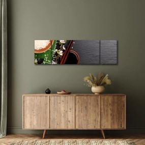 Obraz - Sushi (170x50 cm)