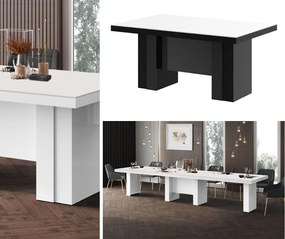 Rozkładany do 400 cm stół Largo Hubertus z matowym blatem