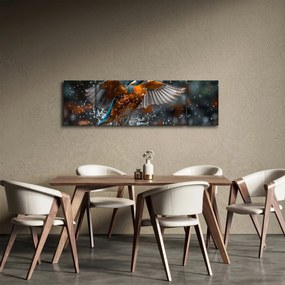 Obraz - Styczeń (170x50 cm)