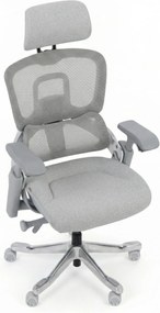 Krzesło biurowe TENSO, szary
