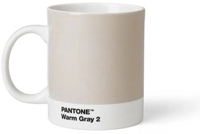 Szary ceramiczny kubek 375 ml Warm Gray 2 – Pantone