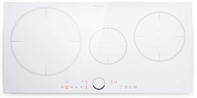 Klarstein Delicatessa 80cm Płyta Indukcyjna 3 Strefy Gotowania Biały