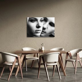Obraz - Portret pary (70x50 cm)
