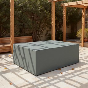 Outsunny Pokrowiec na meble ogrodowe odporny na zimę, wodoodporny, plandeka ochronna Oxford 275 x 205 x 90 cm Ciemnoszary | Aosom PL
